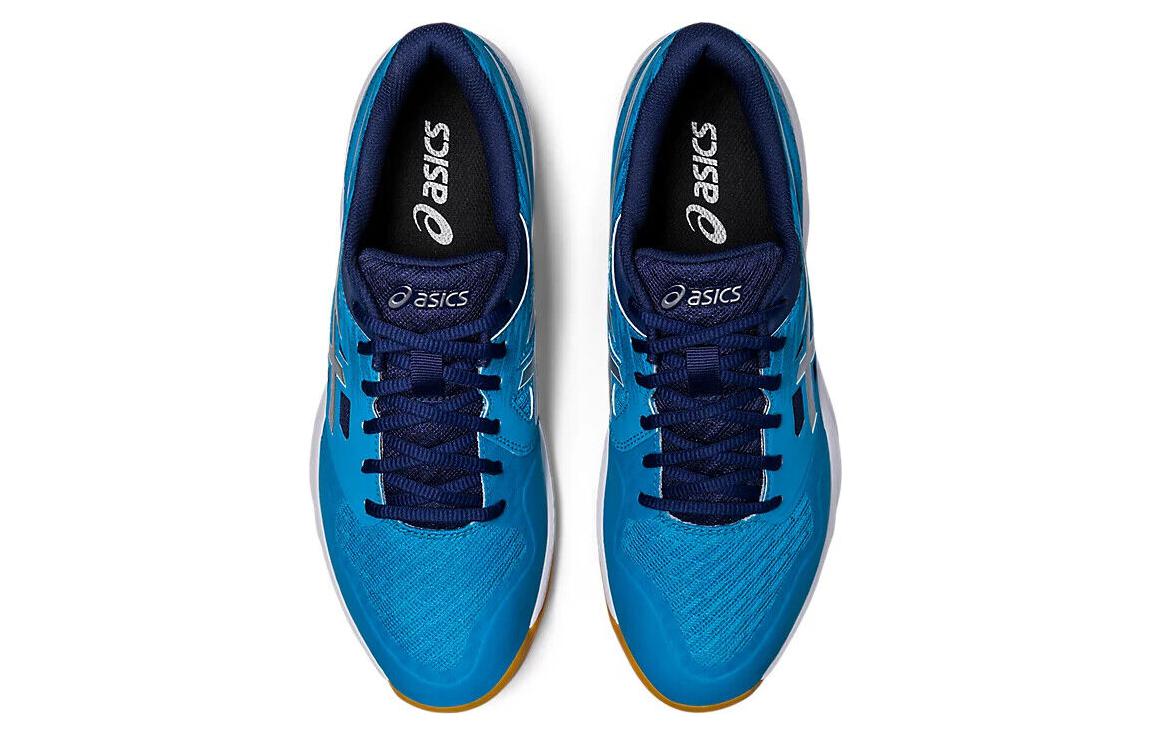 Shop アシックス ゲルコートハンター3 "アイランドブルー" 1071A088-401