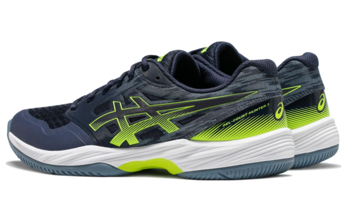 Lookbook ASICS GEL-Court Hunter 3 ''Minuit Vert Hazard'' 1071A088-400