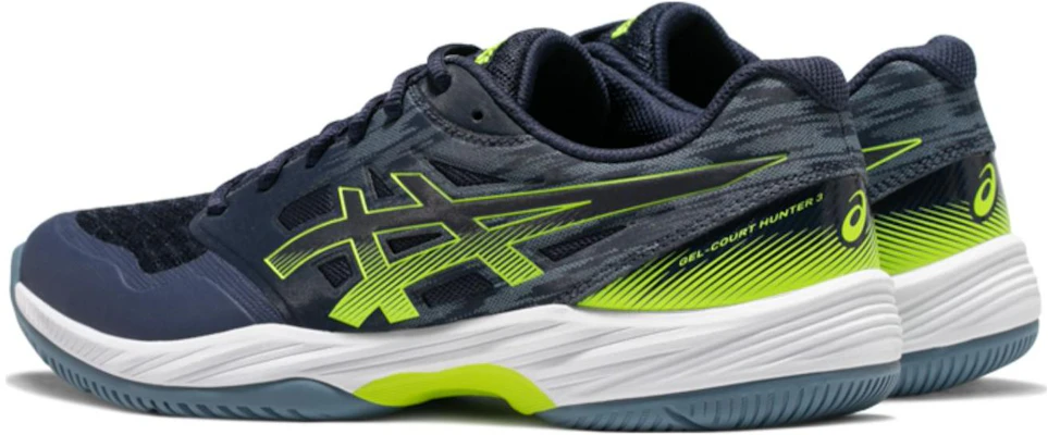 ASICS GEL-Court Hunter 3 ''Minuit Vert Hazard'' 1071A088-400 Lookbook ASICS GEL-Court Hunter 3 ''Minuit Vert Hazard'' 1071A088-400
