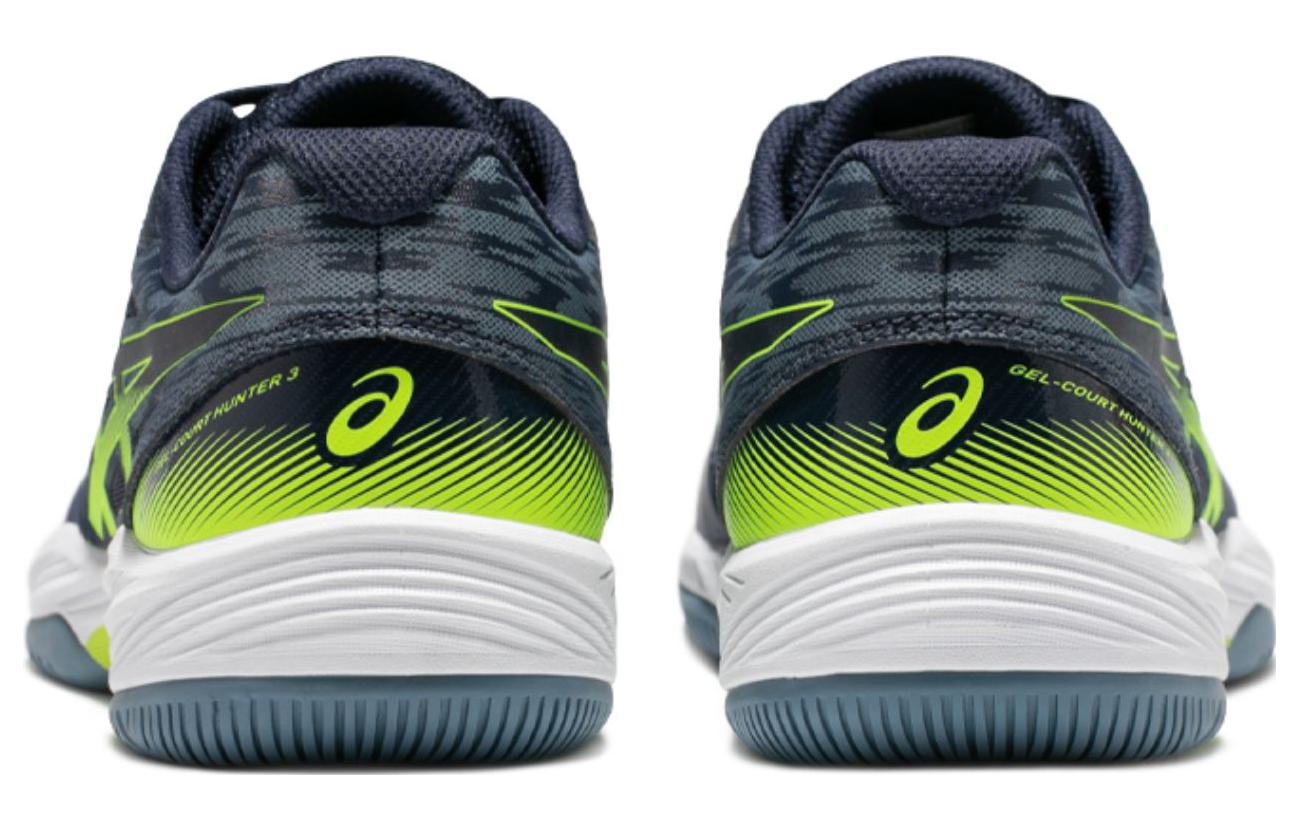 Shop ASICS GEL-Court Hunter 3 ''Minuit Vert Hazard'' 1071A088-400