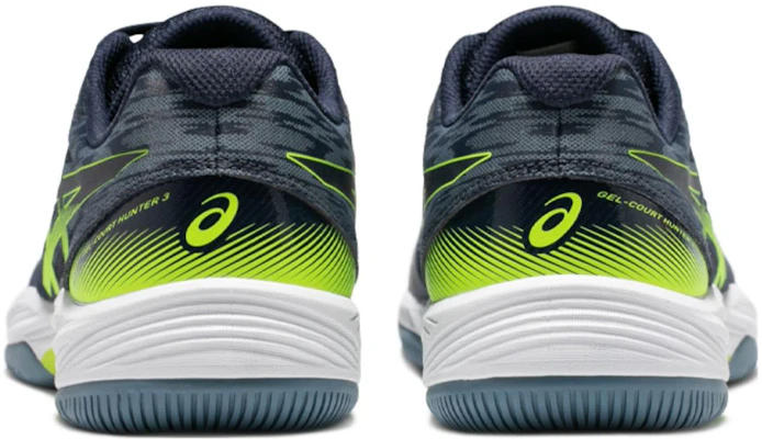 ASICS GEL-Court Hunter 3 ''Minuit Vert Hazard'' 1071A088-400 Shop ASICS GEL-Court Hunter 3 ''Minuit Vert Hazard'' 1071A088-400