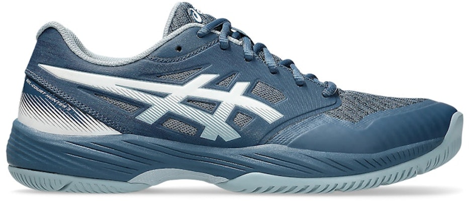 ASICS Gel-Court Hunter 3 Vintage Indigo White 1071A088-403 Buy ASICS Gel-Court Hunter 3 Vintage Indigo White 1071A088-403