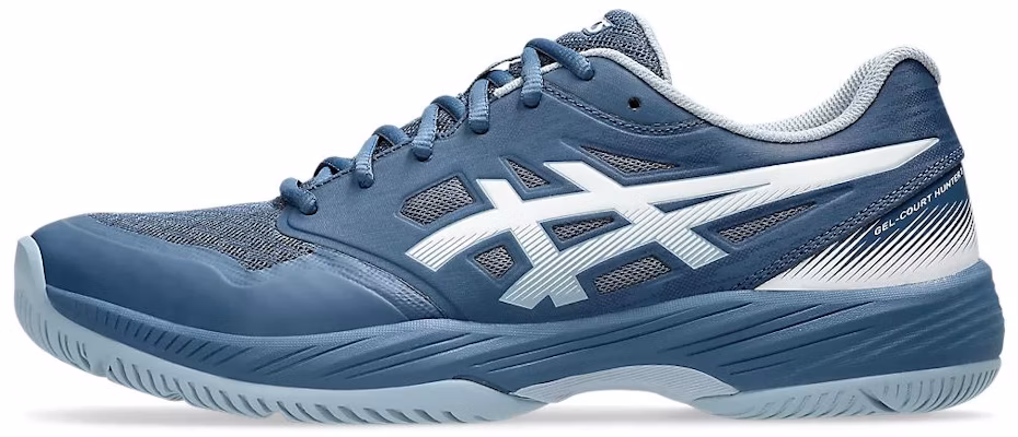 ASICS Gel-Court Hunter 3 Vintage Indigo White 1071A088-403 Buy ASICS Gel-Court Hunter 3 Vintage Indigo White 1071A088-403