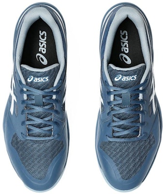 ASICS Gel-Court Hunter 3 Vintage Indigo White 1071A088-403 Lookbook ASICS Gel-Court Hunter 3 Vintage Indigo White 1071A088-403