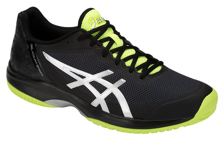 Lookbook ASICS Gel-Court Speed Giallo ''Nero'' E800N-001