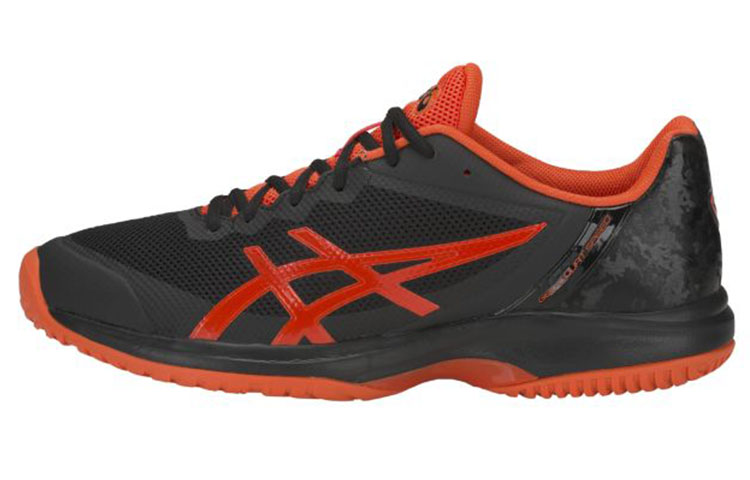 ASICS Gel-Court Speed Clay 'Black Red' E801N-011