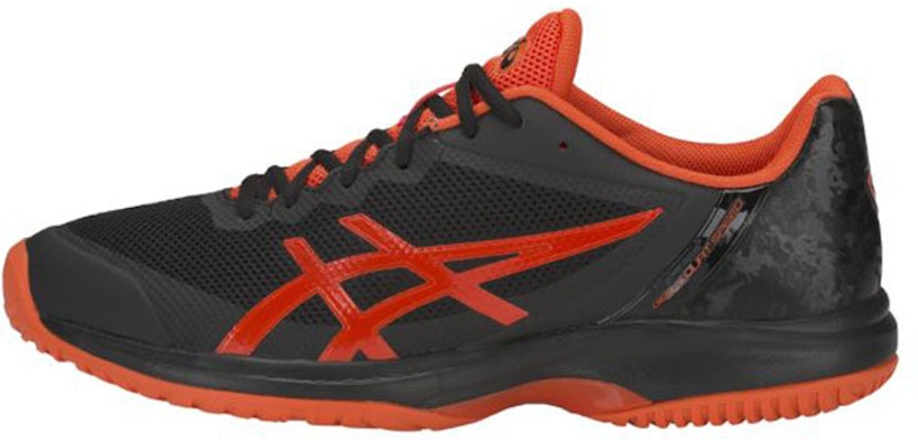 ASICS Gel-Court Speed Clay 'Black Red' E801N-011 Buy ASICS Gel-Court Speed Clay 'Black Red' E801N-011