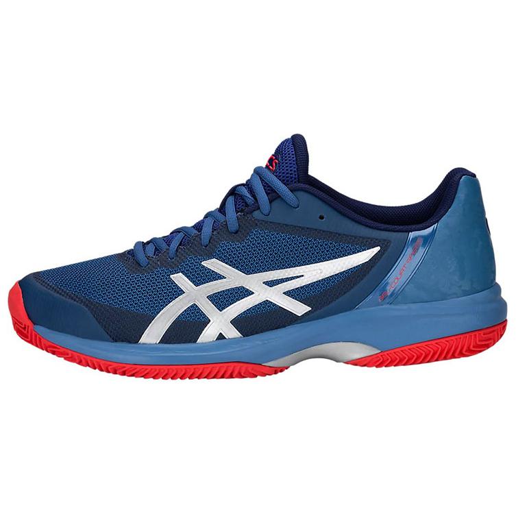 ASICS Gel-Court Speed Clay 'Blue White' E801N-400