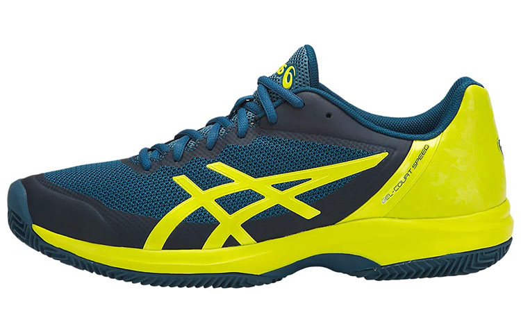 ASICS Gel-Court Speed Clay 'Blue Yellow'