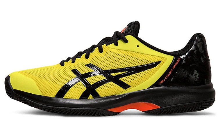Buy Asics Gel-Court Speed Clay 低筒 跑步鞋 男款 黃黑