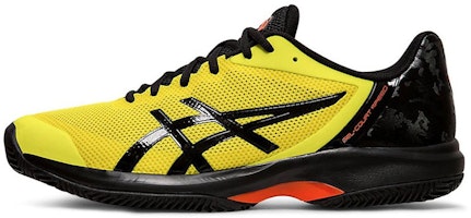 ASICS Gel-Court Speed Clay 'Yellow Black' E801N-750 ASICS Gel-Court Speed Clay 'Yellow Black' E801N-750