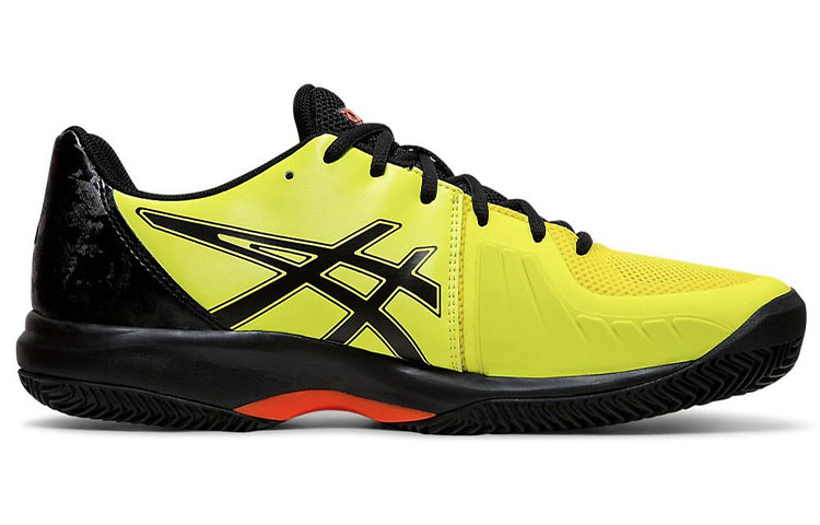 Order Asics Gel-Court Speed Clay 低筒 跑步鞋 男款 黃黑