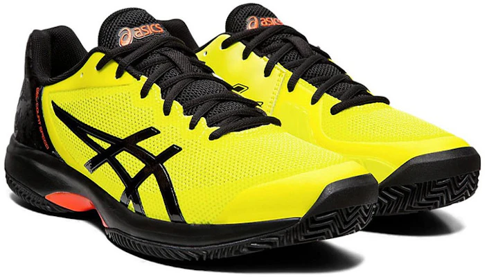 Asics Gel-Court Speed Clay 低筒 跑步鞋 男款 黃黑 Lookbook Asics Gel-Court Speed Clay 低筒 跑步鞋 男款 黃黑