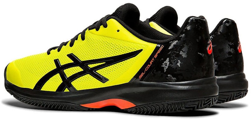 アシックス ゲルコートスピード クレー イエロー/ブラック E801N-750 Shop アシックス ゲルコートスピード クレー イエロー/ブラック E801N-750