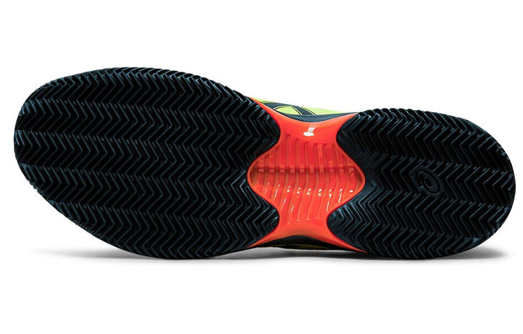 Details for Asics Gel-Court Speed Clay 低筒 跑步鞋 男款 黃黑