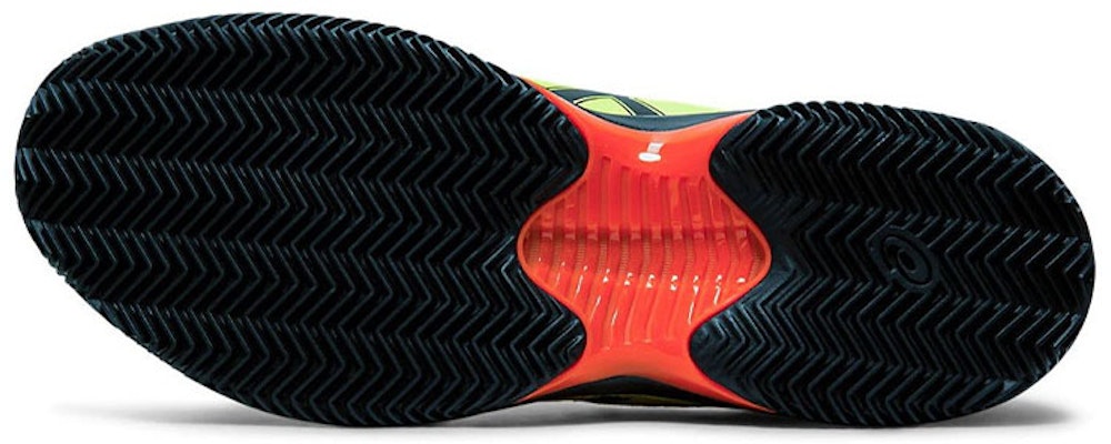 アシックス ゲルコートスピード クレー イエロー/ブラック E801N-750 Details for アシックス ゲルコートスピード クレー イエロー/ブラック E801N-750