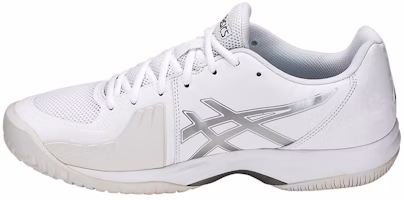 ASICS Gel-Court Speed Sports Shoes White/Silver E800N-0193 ASICS Gel-Court Speed Sports Shoes White/Silver E800N-0193