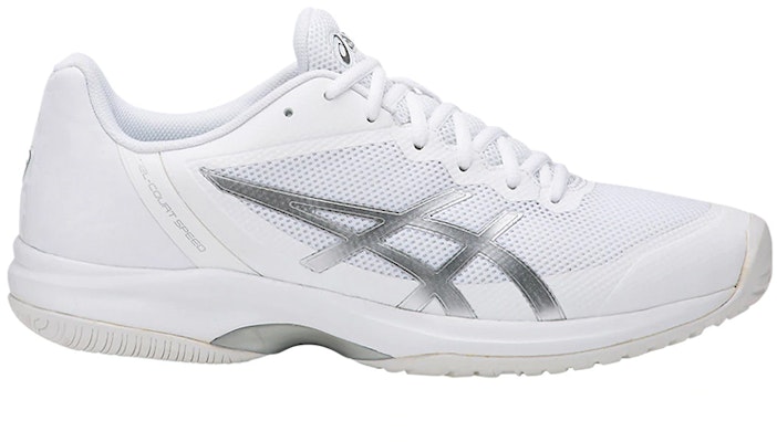 ASICS Gel-Court Speed Kasut Sukan Putih/Perak E800N-0193 Order ASICS Gel-Court Speed Kasut Sukan Putih/Perak E800N-0193
