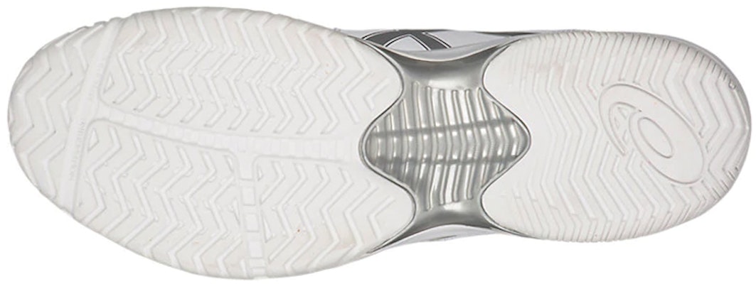 ASICS Gel-Court Speed Kasut Sukan Putih/Perak E800N-0193 Details for ASICS Gel-Court Speed Kasut Sukan Putih/Perak E800N-0193