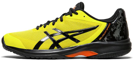 ASICS Gel-Court Speed Yellow/ 'Black' E800N-750 ASICS Gel-Court Speed Yellow/ 'Black' E800N-750