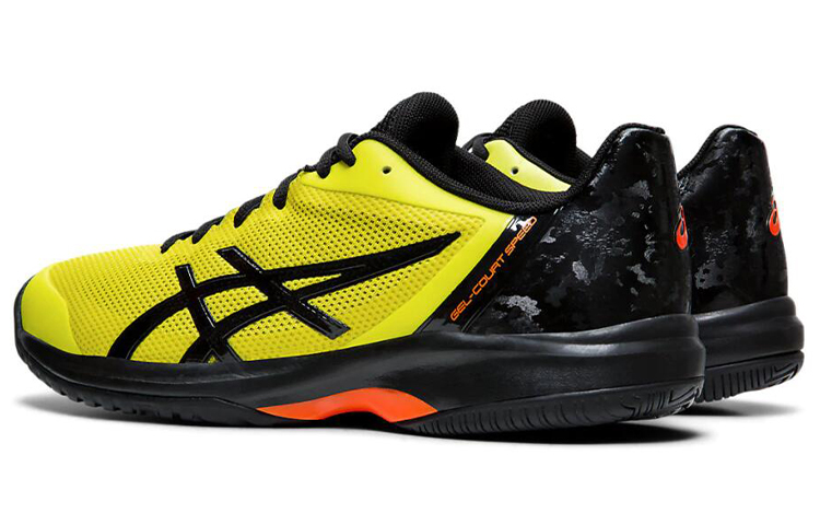 Lookbook ASICS Gel-Court Speed Giallo/Nero E800N-750