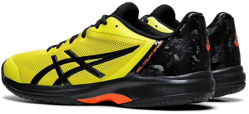 ASICS Gel-Court Speed Giallo/Nero E800N-750 Lookbook ASICS Gel-Court Speed Giallo/Nero E800N-750
