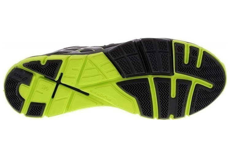 Shop Asics Gel-Craze TR 3 耐磨防滑 低筒運動鞋 黑黃
