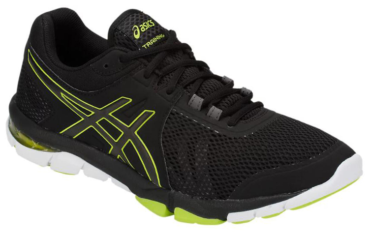 Lookbook ASICS Gel-Craze TR 4 ''Zwart Neon Geel'' S705N-001