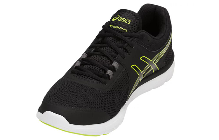 Shop ASICS Gel-Craze TR 4 ''Zwart Neon Geel'' S705N-001