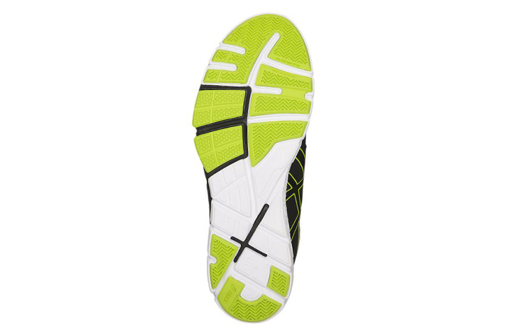 Details for ASICS Gel-Craze TR 4 ''Zwart Neon Geel'' S705N-001