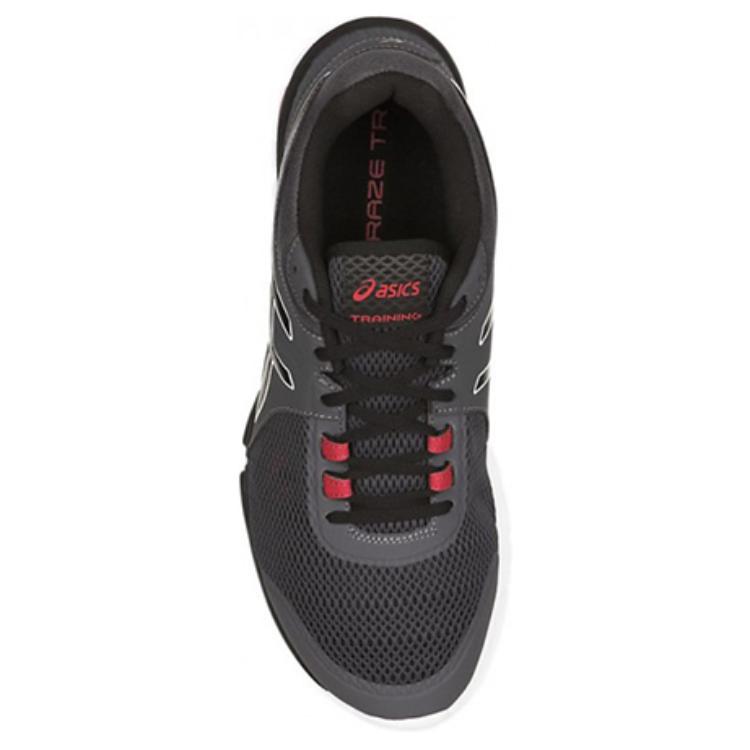 Lookbook ASICS Gel-Craze Tr 4 'Hitam Merah' S705N-9790