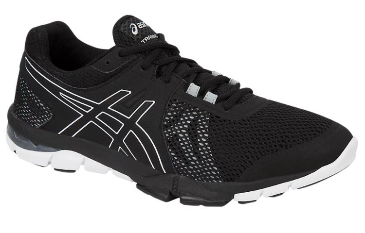 Lookbook ASICS Gel-Craze TR 4 'Hitam Putih' S705N-9099