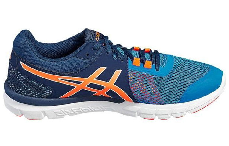 Order Asics Gel-Craze TR 4 耐磨防滑 低筒跑鞋 藍橙色