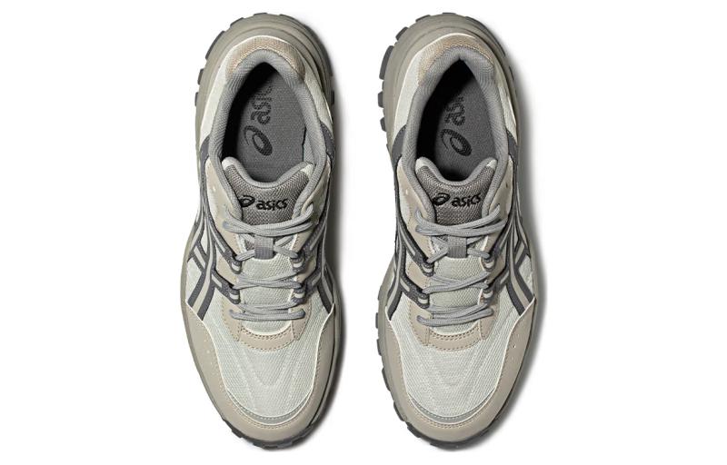 Shop 亞瑟士 GEL-CSL02 減震耐磨 低筒 跑步鞋 男女同款 白灰色