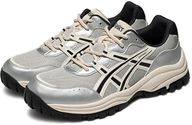 Sepatu ASICS Gel-CSL 02 'Abu Silver' 1203A552-020 Lookbook Sepatu ASICS Gel-CSL 02 'Abu Silver' 1203A552-020