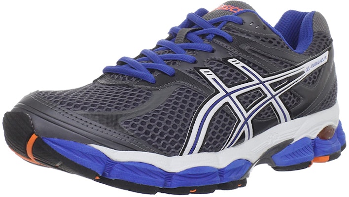 Asics Gel-Cumuluk 14 低筒跑步鞋 黑藍 Lookbook Asics Gel-Cumuluk 14 低筒跑步鞋 黑藍