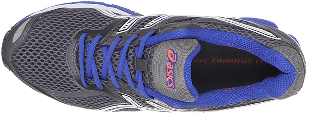 Asics Gel-Cumuluk 14 低筒跑步鞋 黑藍 Shop Asics Gel-Cumuluk 14 低筒跑步鞋 黑藍