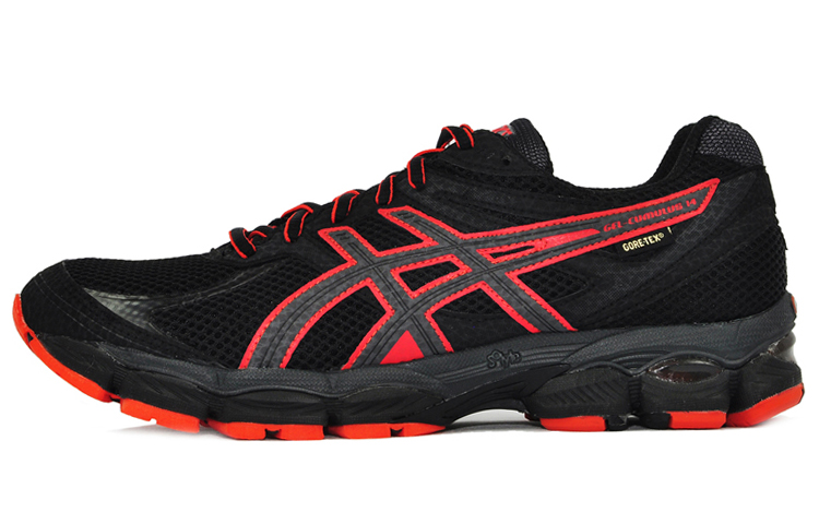 Buy ASICS Gel-Cumulus 14 GTX 'Hitam Merah' T2A0N-9078