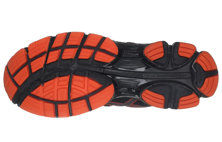 Shop ASICS Gel-Cumulus 14 GTX 'Hitam Merah' T2A0N-9078