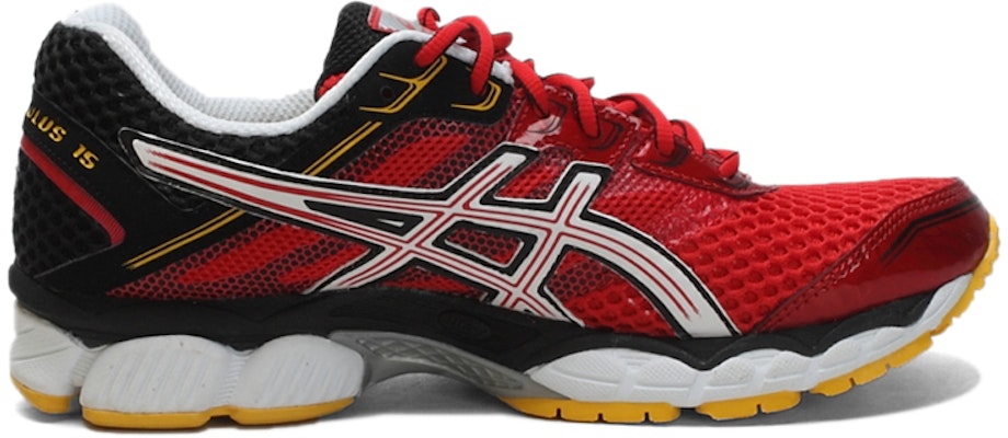 亚瑟士 Gel-Cumulus 15 '中国红'运动鞋 T3C0N-2801 Order 亚瑟士 Gel-Cumulus 15 '中国红'运动鞋 T3C0N-2801