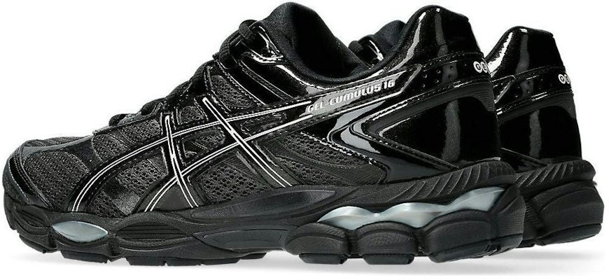 ASICS Gel-Cumulus 16 020 'Graphite Grey Black' 1203B071-020 Shop ASICS Gel-Cumulus 16 020 'Graphite Grey Black' 1203B071-020
