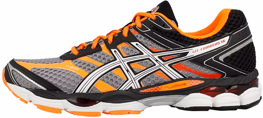ASICS Gel-Cumulus 16 'Black Orange' T439N-9301 Buy ASICS Gel-Cumulus 16 'Black Orange' T439N-9301