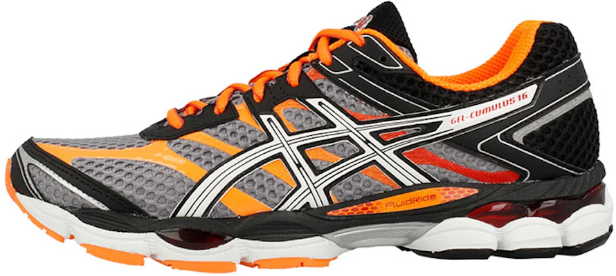 ASICS Gel-Cumulus 16 'Negro Naranja' T439N-9301 Buy ASICS Gel-Cumulus 16 'Negro Naranja' T439N-9301