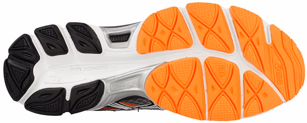 ASICS Gel-Cumulus 16 'Black Orange' T439N-9301 Shop ASICS Gel-Cumulus 16 'Black Orange' T439N-9301