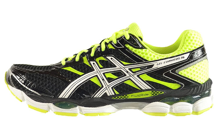ASICS Gel-Cumulus 16 'Black Yellow' T439N-9001