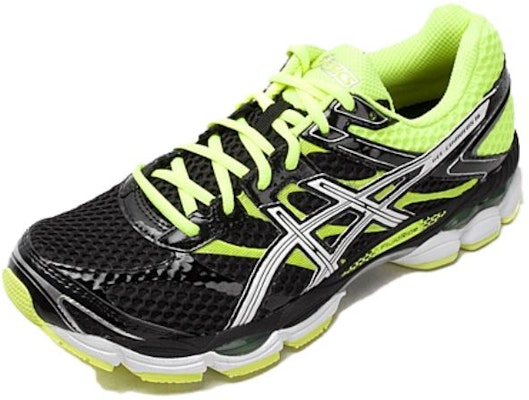 ASICS Gel-Cumulus 16 'Black Yellow' T439N-9001 Lookbook ASICS Gel-Cumulus 16 'Black Yellow' T439N-9001