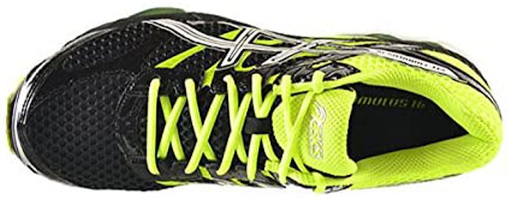 ASICS Gel-Cumulus 16 'Black Yellow' T439N-9001 Shop ASICS Gel-Cumulus 16 'Black Yellow' T439N-9001