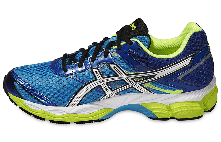 ASICS Gel-Cumulus 16 'Blue Silver Yellow' T439N-4801