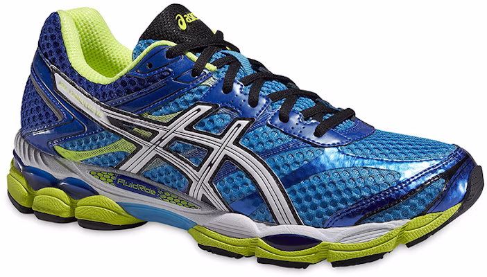 亚瑟士 (ASICS) Gel-Cumulus 16 '蓝银黄' T439N-4801 Order 亚瑟士 (ASICS) Gel-Cumulus 16 '蓝银黄' T439N-4801