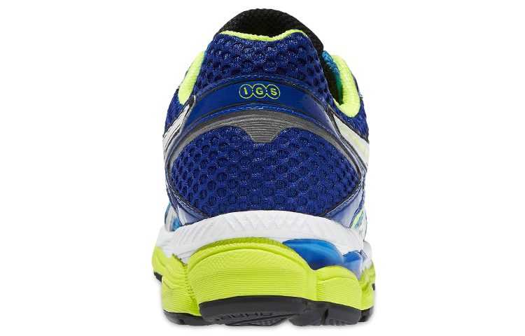 Shop 亚瑟士 (ASICS) Gel-Cumulus 16 '蓝银黄' T439N-4801